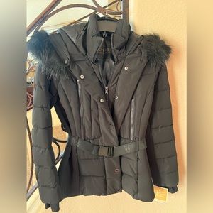 Michael Kors Black Womens Jacket